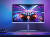 Philips Evnia 27M2N6501L jest stosunkowo przystępny cenowo jak na monitory OLED do gier. (Źródło obrazu: Philips)