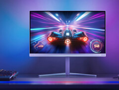 Philips Evnia 27M2N6501L jest stosunkowo przystępny cenowo jak na monitory OLED do gier. (Źródło obrazu: Philips)