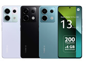 Redmi Note 13 Pro w trzech europejskich kolorach. (Źródło zdjęcia: Xiaomi)