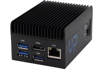Mini PC UP TWL Edge. (Źródło obrazu: Aaeon)