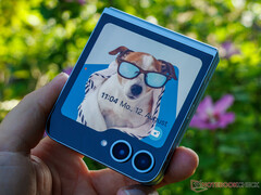 Galaxy Z Flip FE może pojawić się z obecną składaną konstrukcją Samsunga, Galaxy Z Flip6 na zdjęciu. (Źródło zdjęcia: Notebookcheck)