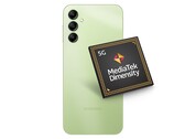 Samsung Galaxy A14 wykorzystuje SoC Mediatek MT6769 Helio G80. (Źródło: Samsung/MediaTek/edytowane)
