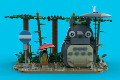 Zestaw LEGO Totoro