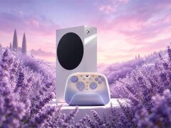Kontroler 8BitDo Ultimate 3 dla konsoli Xbox – edycja Lavender jest kompatybilny z konsolami Xbox obecnej i poprzedniej generacji.