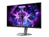 Wygląda na to, że AGON PRO AG276QZD2 opiera się na nowszym panelu OLED niż AGON Pro AG276QZD. (Źródło zdjęcia: AOC)