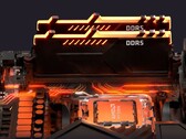 Render promocyjny standardu pamięci DDR5 EXPO-UUL firmy AMD