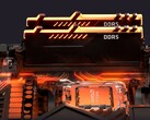 Render promocyjny standardu pamięci DDR5 EXPO-UUL firmy AMD