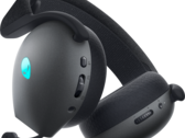 Alienware AW720H oferuje zarówno łączność bezprzewodową 2,4 GHz jak i przewodową 3,5 mm. (Źródło obrazu: Dell)
