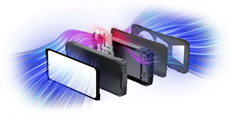 Reklamowany jest specjalny system chłodzenia