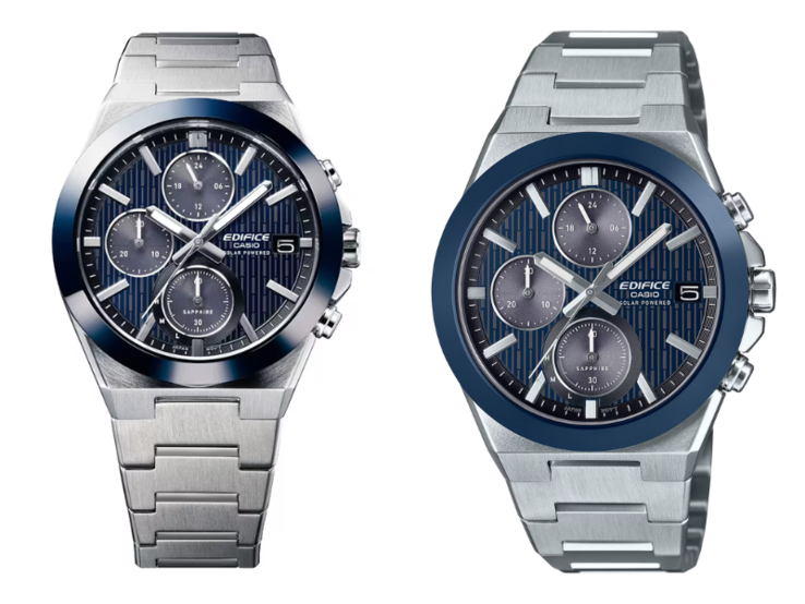 Zegarek Casio Edifice EFS-S650D-2A. (Źródło zdjęcia: Casio)