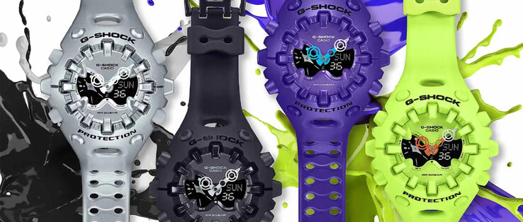Casio G-Shock GA-V01 pojawił się w Europie. (Źródło zdjęcia: Casio)