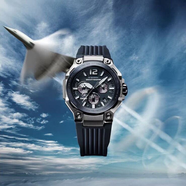 Zegarek Casio G-Shock Master of G GravityMaster GWR-B3000A-2A