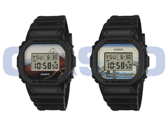Na zdjęciu - nowy Casio G-Shock DW-5600KHS25-1 (po lewej) i DW-5600KHFM-1 (po prawej). (Źródło zdjęcia: Casio - edytowane)