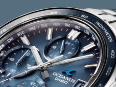 Casio Oceanus OCWS7000RA2A (na zdjęciu). (Źródło zdjęcia: Casio)