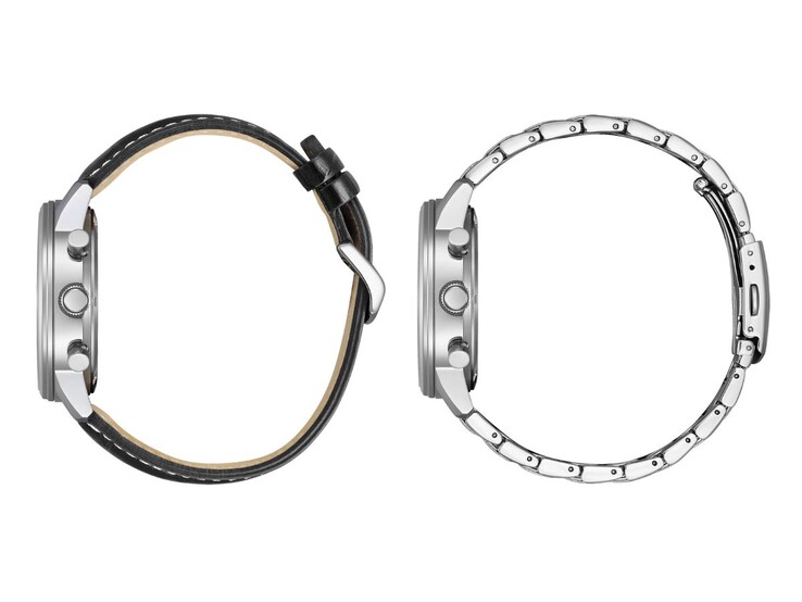 Nowe zegarki CA472 posiadają mieszankę skórzanych i metalowych pasków. (Źródło zdjęcia: Citizen)