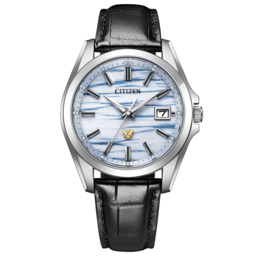 Widok z przodu modelu Citizen AQ4090-08A