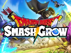 Grafika Dragon Quest Smash/Grow Dragon Quest. 