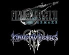 Logo remake'u Final Fantasy 7 i Kingdom Hearts (źródło zdjęcia: Square Enix, Disney z poprawkami)