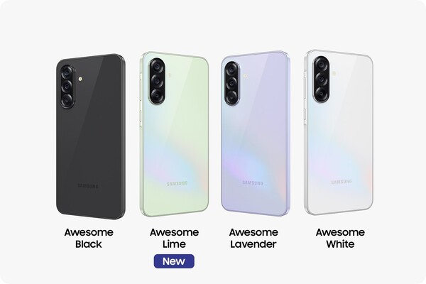 Model Galaxy A36 jest teraz dostępny w nowym, limitowanym kolorze Awesome Lime (źródło zdjęcia: Samsung)
