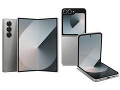Samsung Galaxy Z Fold6 (po lewej) i Z Flip6 (po prawej). (Źródło obrazu: Amazon)