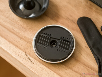 Stojak na pióro Huion Kamvas 16 Gen 3 otwarty