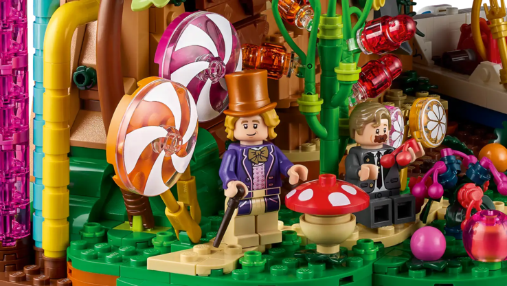 Zdjęcie nowego zestawu LEGO. (Źródło zdjęcia: LEGO)