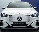 Po ostatnich złych wiadomościach dotyczących mocno zredukowanych stanowisk, Bosch pozyskał ważne zamówienie na silniki elektryczne od Mercedes-Benz. Producent samochodów zaprezentował niedawno nową elektryczną Klasę C (Zdjęcie: Mercedes-Benz).