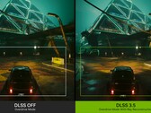 Nvidia pozycjonuje rekonstrukcję promieni DLSS 3.5 jako lepsze rozwiązanie od konwencjonalnego potoku ray tracing-denoising. (Źródło: Nvidia)
