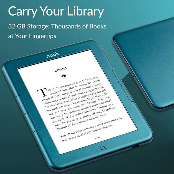 Nowy kolor jest trzecim od czasu premiery GlowLight 4 w 2021 roku. (Źródło zdjęcia: Barnes & Noble)