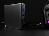 W Cyberpunk 2077, USB4 v2 miał około 25% przewagi nad swoim poprzednikiem. Na zdjęciu: OneXGPU Lite eGPU. (Źródło zdjęcia: ETA Prime)
