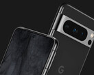 Oczekuje się, że Pixel 8 Pro zostanie wprowadzony na rynek z płaskim wyświetlaczem, ponieważ Google odchodzi od zakrzywionych wyświetlaczy. (Źródło obrazu: @OnLeaks &amp; SmartPrix)