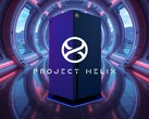 Wyświetlany jest baner Projektu Helix