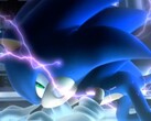 Zrzut ekranu z sekwencji wprowadzającej w grze „Sonic Unleashed”