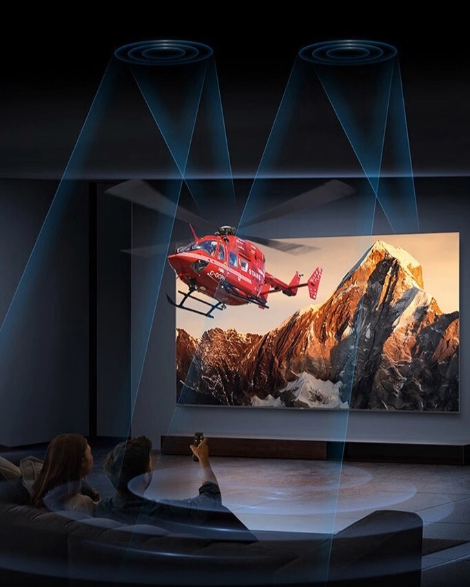 Telewizor LED TCL T7L QD-Mini (źródło obrazu: TCL)