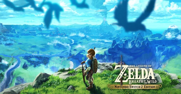 The Legend of Zelda Breathe of Wild Switch 2 Edition (źródło obrazu: Nintendo)