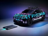 Elektryczny SUV Porsche Cayenne z bezprzewodowym ładowaniem (źródło zdjęcia: Porsche)