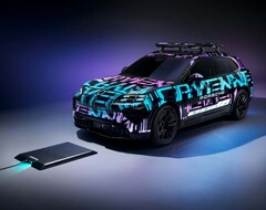 Elektryczny SUV Porsche Cayenne z bezprzewodowym ładowaniem (źródło zdjęcia: Porsche)