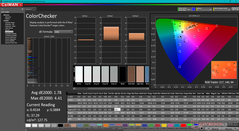 ColorChecker przed kalibracją