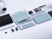 Concept Luna firmy Dell nie posiada obecnie żadnych przewodów ani klejów, co powinno znacznie uprościć naprawy i modernizacje. (Image via Dell)