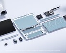Concept Luna firmy Dell nie posiada obecnie żadnych przewodów ani klejów, co powinno znacznie uprościć naprawy i modernizacje. (Image via Dell)