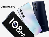 Model Galaxy M54 powinien być mocniejszą alternatywą dla również nowego Galaxy F54. (Źródło zdjęć: Samsung)