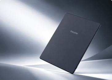 Urządzenie iReader Air 3 Pro firmy Boyuan widziane od tyłu
