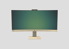 Koncepcja Lenovo AI Display rodzi pytania i prawdopodobnie brwi. (Źródło zdjęcia: Lenovo)