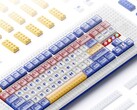 Ta klawiatura TKL jest kompatybilna z klockami z rzeczywistych elementów Lego. (Źródło obrazu: MelGeek)