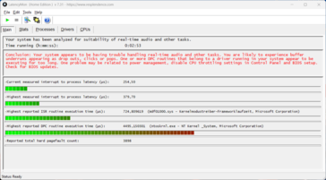 LatencyMon - przegląd