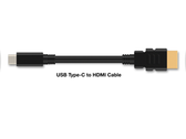 USB typu C na HDMI