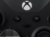 Zbliżenie na bezprzewodowy kontroler Xbox Elite Series 2.
