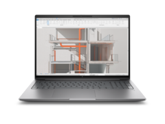 Nazwa ZBook X G1i 16 może być nowa i fantazyjna, ale jest to po prostu ZBook Power 16 z ulepszonymi opcjami procesora (źródło zdjęcia: HP) 