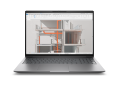Nazwa ZBook X G1i 16 może być nowa i fantazyjna, ale jest to po prostu ZBook Power 16 z ulepszonymi opcjami procesora (źródło zdjęcia: HP)