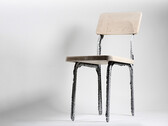 Nie eleganckie, ale wydrukowane: krzesło (źródło: MIT Self-Assembly Lab)